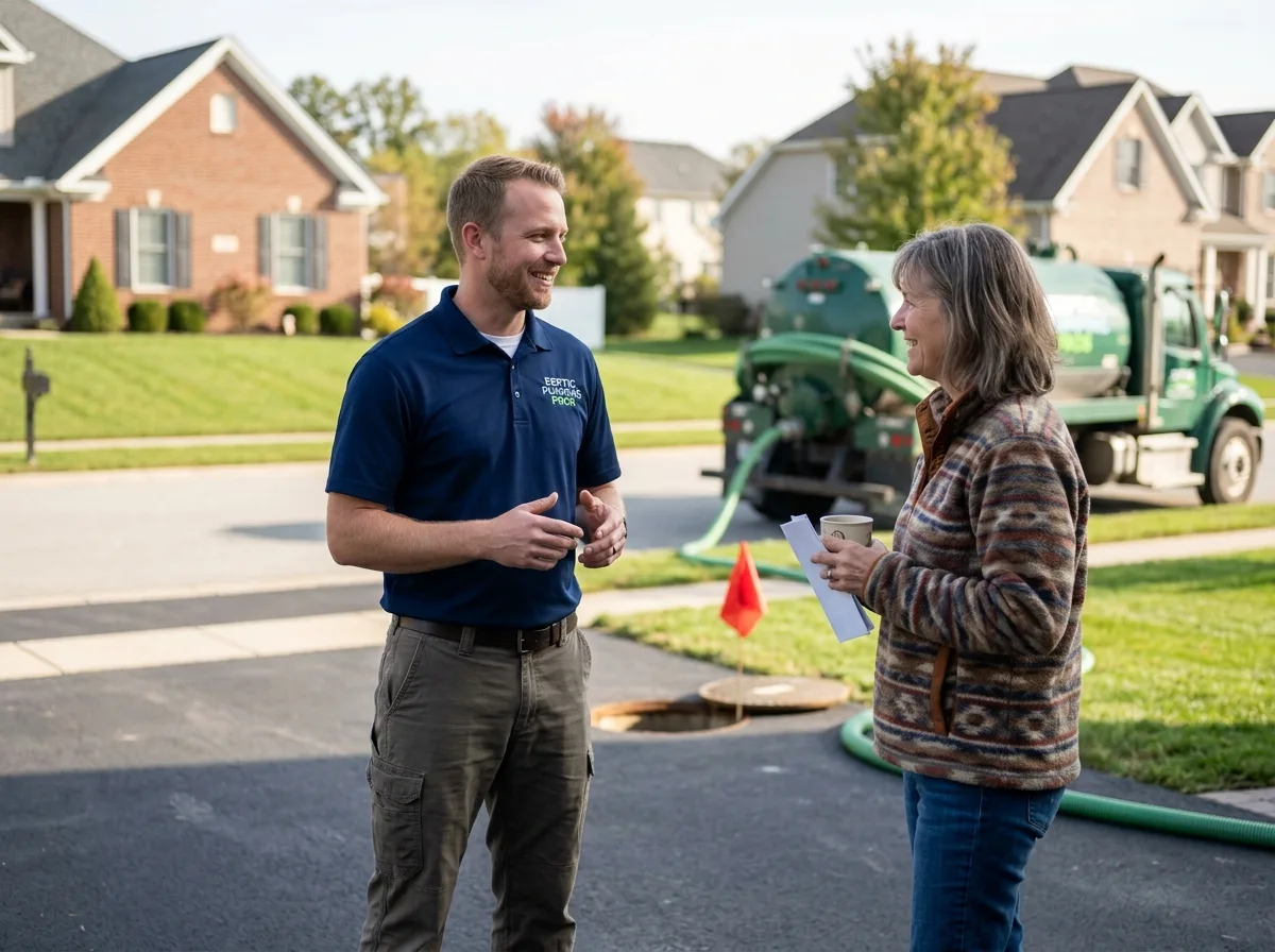 Septic Tank Cleaning in Port Orford, OR