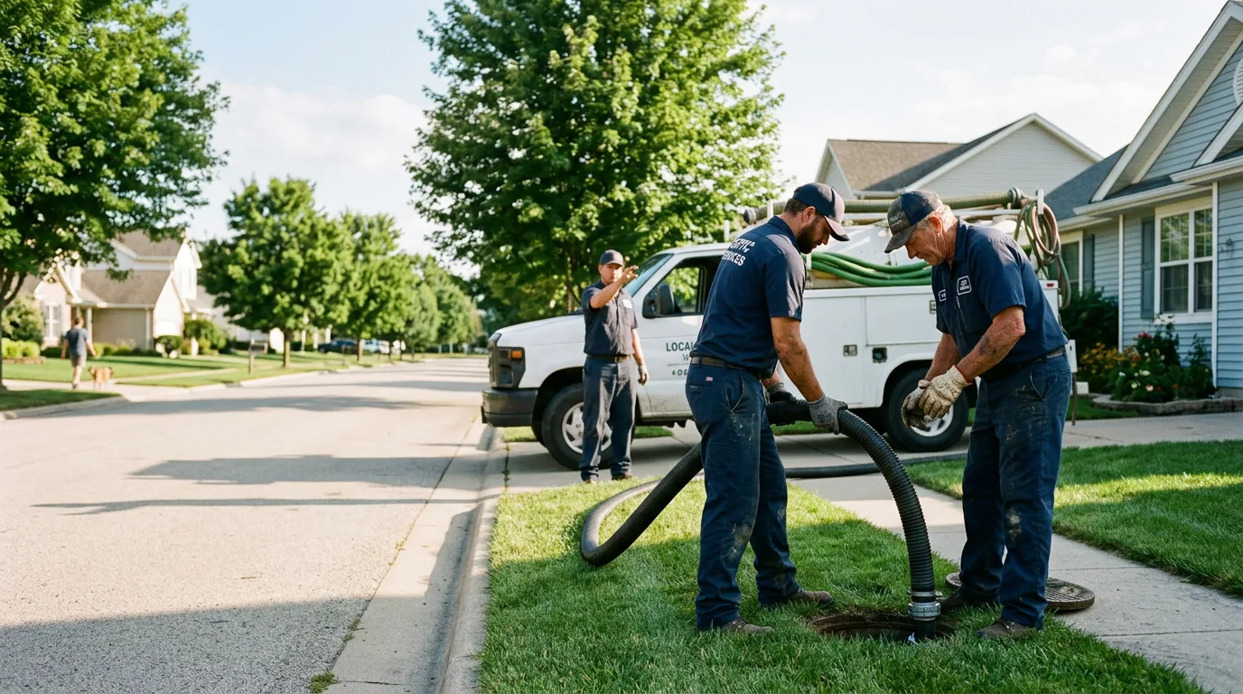 Septic Tank Cleaning in Port Orford, OR